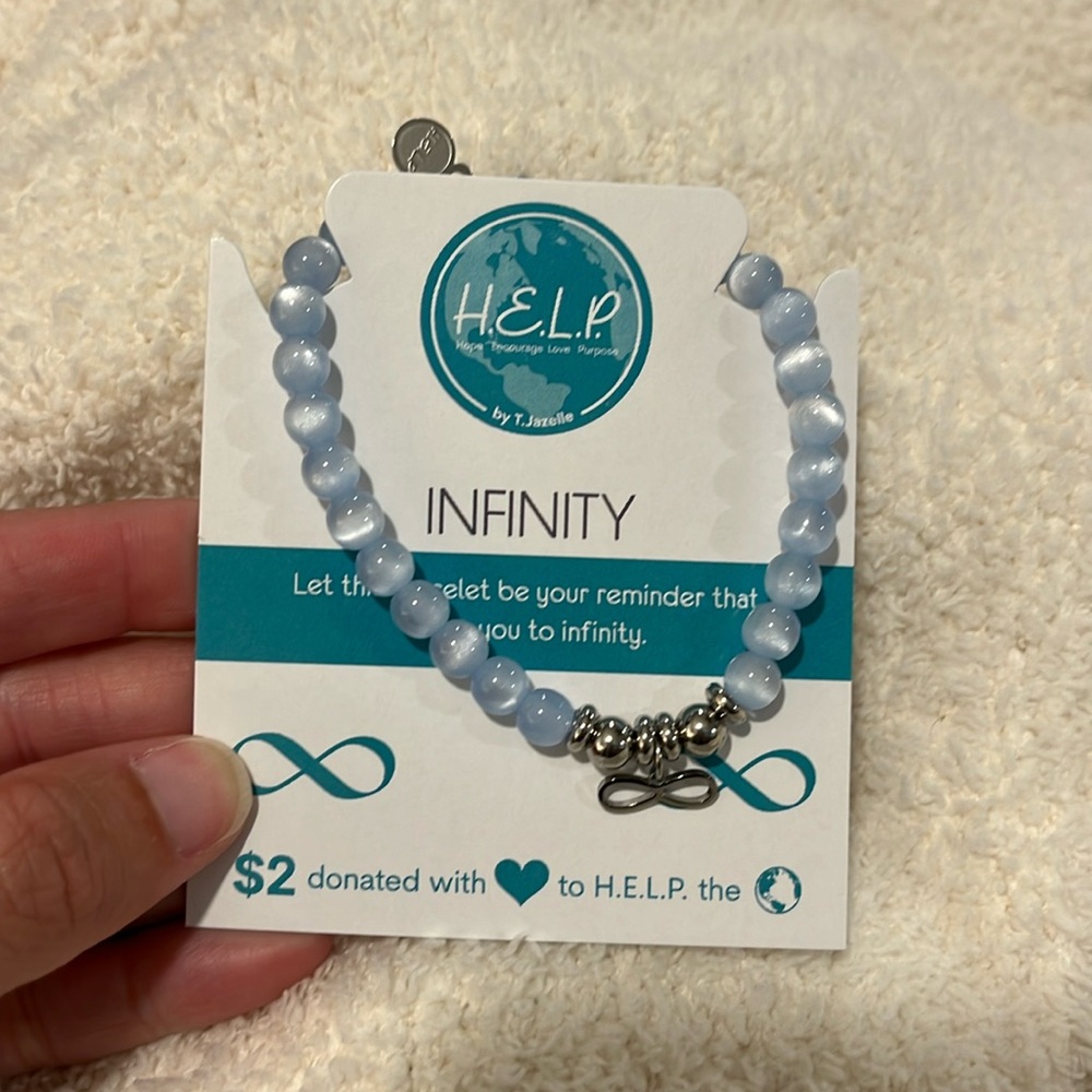 Infinity T. Jazelle HELP collection